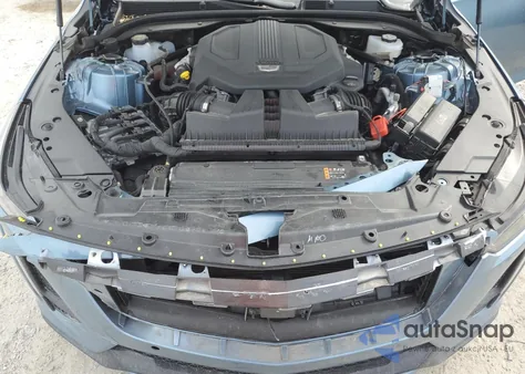 2024 Cadillac Ct5-V from USA, damaged, VIN 1G6DR5RW5R0131713